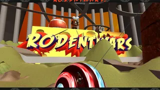 Скриншот 4 к игре RODENTWARS! Part 1 - HamsterBall Deathmatch!!