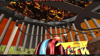 Скриншот 5 к игре RODENTWARS! Part 1 - HamsterBall Deathmatch!!