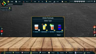 Скриншот 2 к игре Drink Pro Tycoon