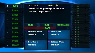 Скриншот 1 к игре Trivia Vault Football Trivia