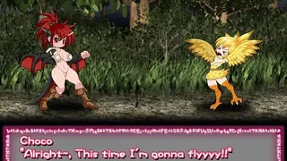 Скриншот 1 к игре MONMUSU * FIGHT!