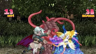 Скриншот 7 к игре MONMUSU * FIGHT!