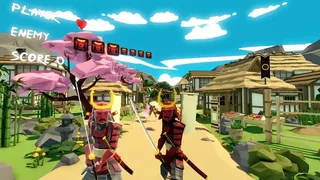 Скриншот 1 к игре Virtual Ninja VR