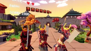 Скриншот 3 к игре Virtual Ninja VR