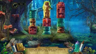 Скриншот 6 к игре Mayan Prophecies: Blood Moon Collector's Edition