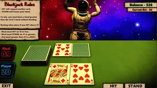 Скриншот 1 к игре Blackjack In Space