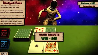 Скриншот 3 к игре Blackjack In Space