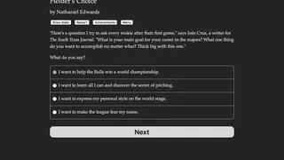 Скриншот 2 к игре The Fielder's Choice