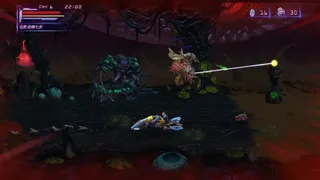 Скриншот 2 к игре Alien Worms Invasion