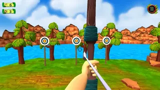 Скриншот 1 к игре Archery Blast