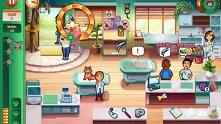 Скриншот 1 к игре Dr. Cares - Amy's Pet Clinic