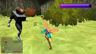 Скриншот 4 к игре Attack of the Gigant Zombie vs Unity chan