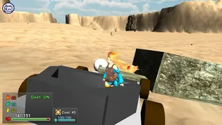 Скриншот 7 к игре Attack of the Gigant Zombie vs Unity chan