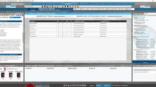 Скриншот 1 к игре Draft Day Sports: College Basketball 2018