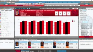 Скриншот 3 к игре Draft Day Sports: College Basketball 2018