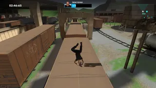 Скриншот 5 к игре Parkour Simulator