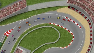 Скриншот 1 к игре Ultimate Racing 2D