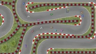 Скриншот 2 к игре Ultimate Racing 2D