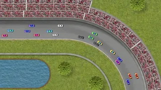 Скриншот 3 к игре Ultimate Racing 2D