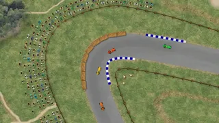 Скриншот 4 к игре Ultimate Racing 2D