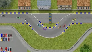 Скриншот 5 к игре Ultimate Racing 2D