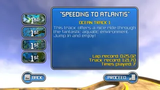 Скриншот 1 к игре Super Sonic Racer