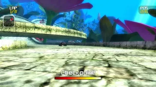 Скриншот 2 к игре Super Sonic Racer