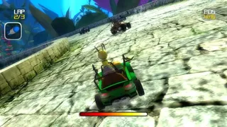 Скриншот 3 к игре Super Sonic Racer