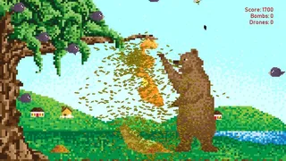 Скриншот 2 к игре BeeFender