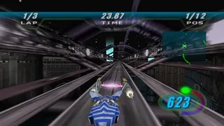 Скриншот 2 к игре STAR WARS Episode I Racer