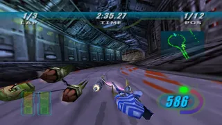 Скриншот 4 к игре STAR WARS Episode I Racer