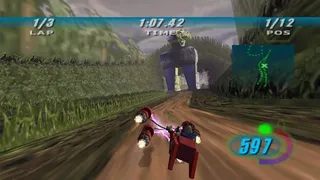 Скриншот 8 к игре STAR WARS Episode I Racer