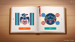 Скриншот 4 к игре Cross-Stitch Puzzle