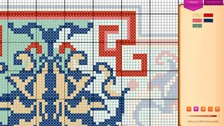 Скриншот 5 к игре Cross-Stitch Puzzle