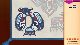 Скриншот 6 к игре Cross-Stitch Puzzle