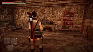 Скриншот 4 к игре ❂ Hexaluga ❂ Witch Hunter's Travelling Castle ♉