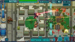 Скриншот 1 к игре Mechs V Kaijus - Tower Defense