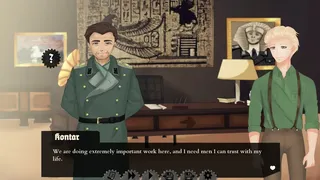 Скриншот 1 к игре Panzer Hearts - War Visual Novel