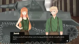 Скриншот 2 к игре Panzer Hearts - War Visual Novel