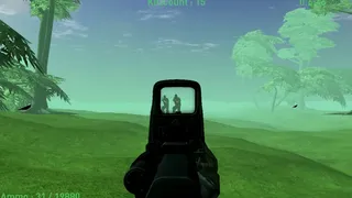 Скриншот 1 к игре JungleShoot