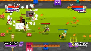 Скриншот 1 к игре Ninjin: Clash of Carrots