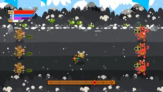Скриншот 2 к игре Ninjin: Clash of Carrots