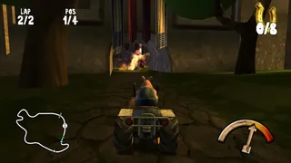 Скриншот 3 к игре Calvin Tucker's Farm Animal Racing