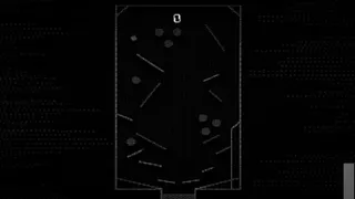 Скриншот 1 к игре ASCII Game Series: Pinball