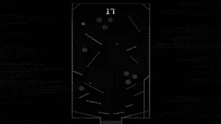 Скриншот 2 к игре ASCII Game Series: Pinball