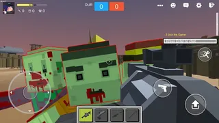 Скриншот 1 к игре Zombie Town Online : Premium
