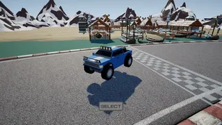 Скриншот 1 к игре RACING GAME