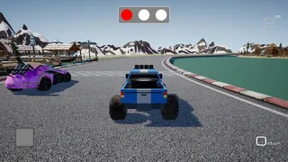 Скриншот 2 к игре RACING GAME