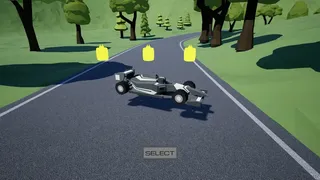 Скриншот 3 к игре RACING GAME