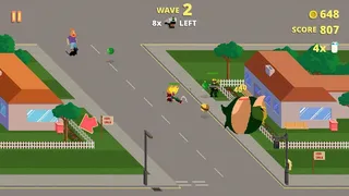 Скриншот 1 к игре Fast Food Rampage